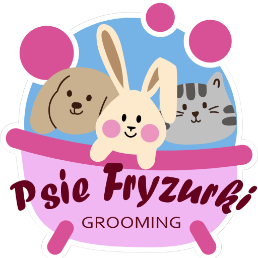 Logo psie fryzurki